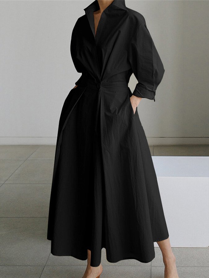 MW | Robe Maxikleid