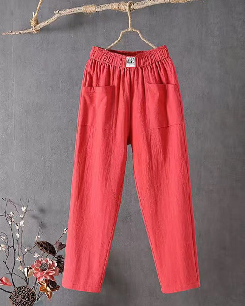 EM | Stilvolle und elegante General Pants