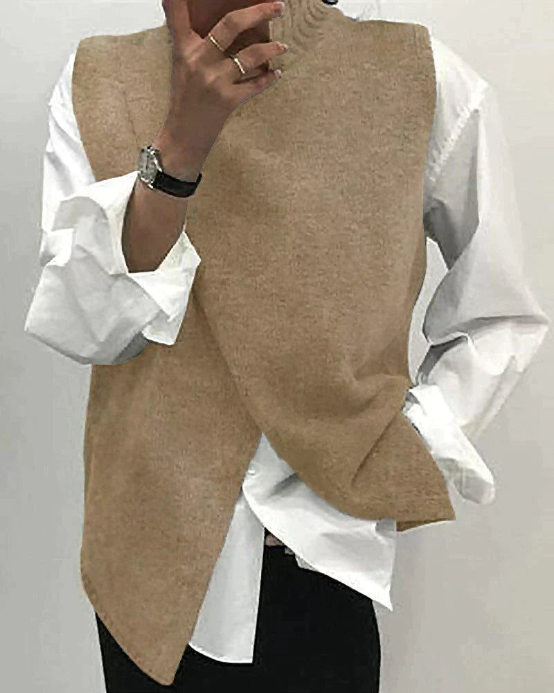 MW | Effortless and Chic Winter Top