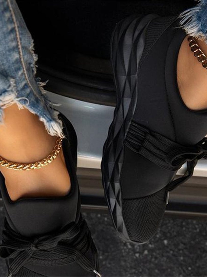 EM | Stilvolle, moderne, klobige Sneakers