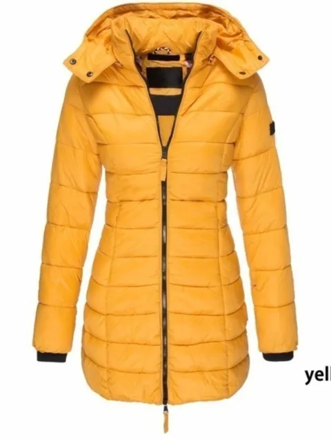 EM | Damen-Pufferjacke mit Kapuze