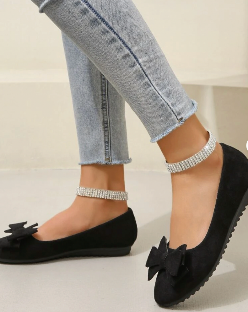 EM | Ballettschuhe mit Schleife