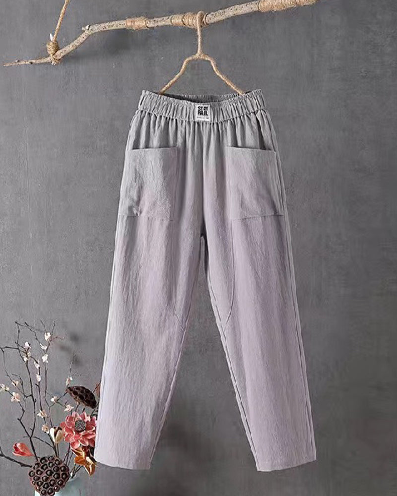 EM | Stilvolle und elegante General Pants