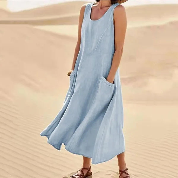 Bexine - Kleid aus Leinen
