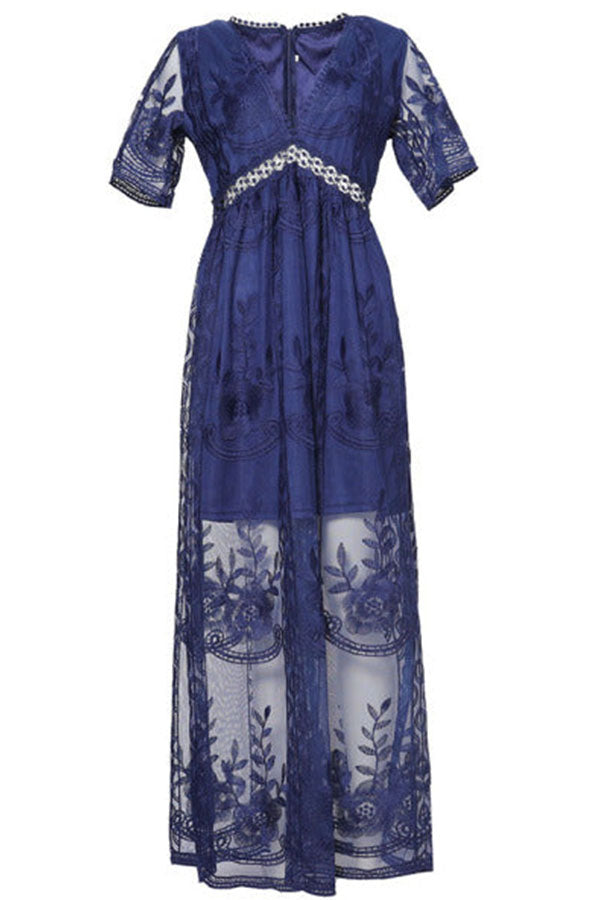 MW | BELINDA MAXI KLEID
