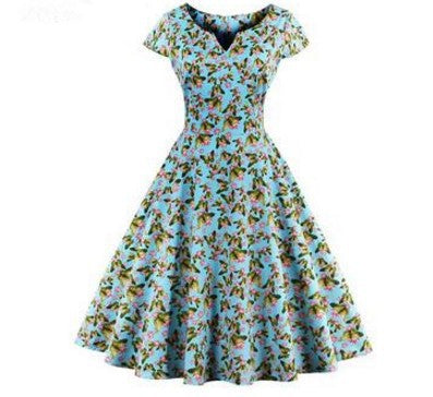 Cool und lässig Kleid