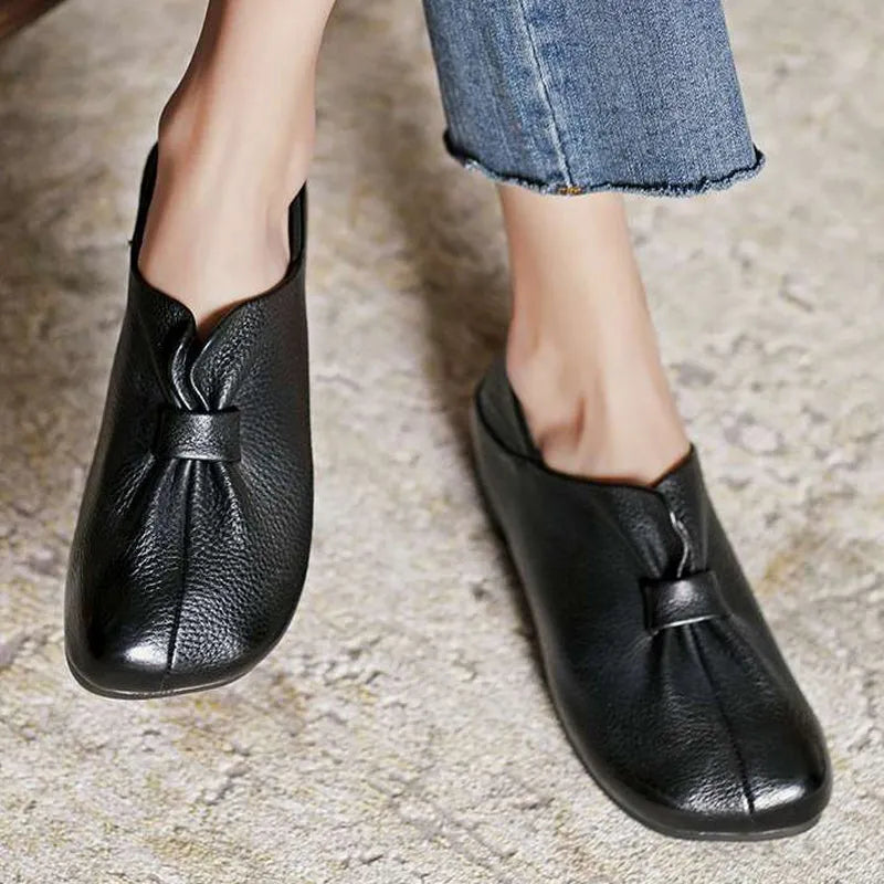 EM | Schuhe mit runder Zehe