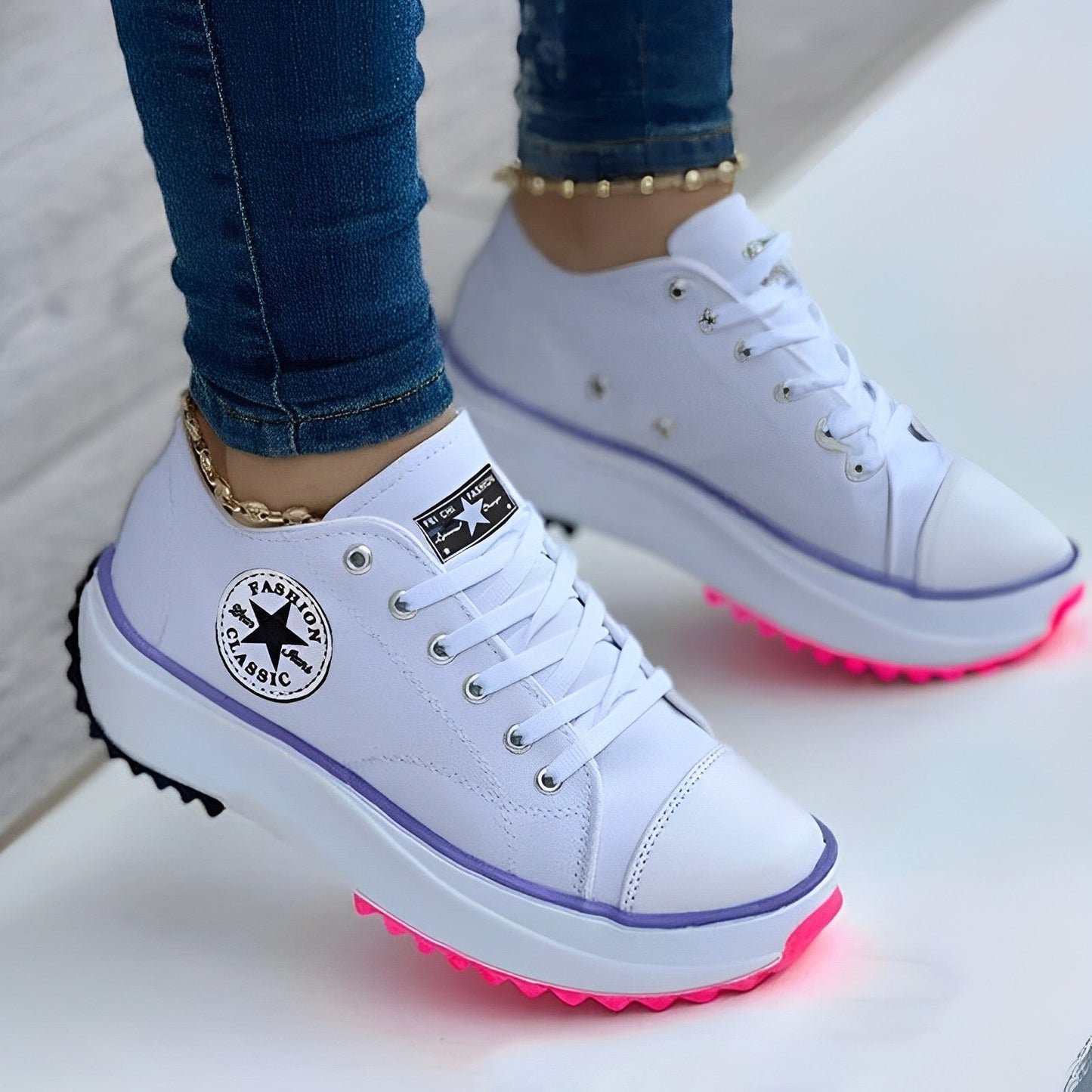 EM | Schlanke und coole Turnschuhe
