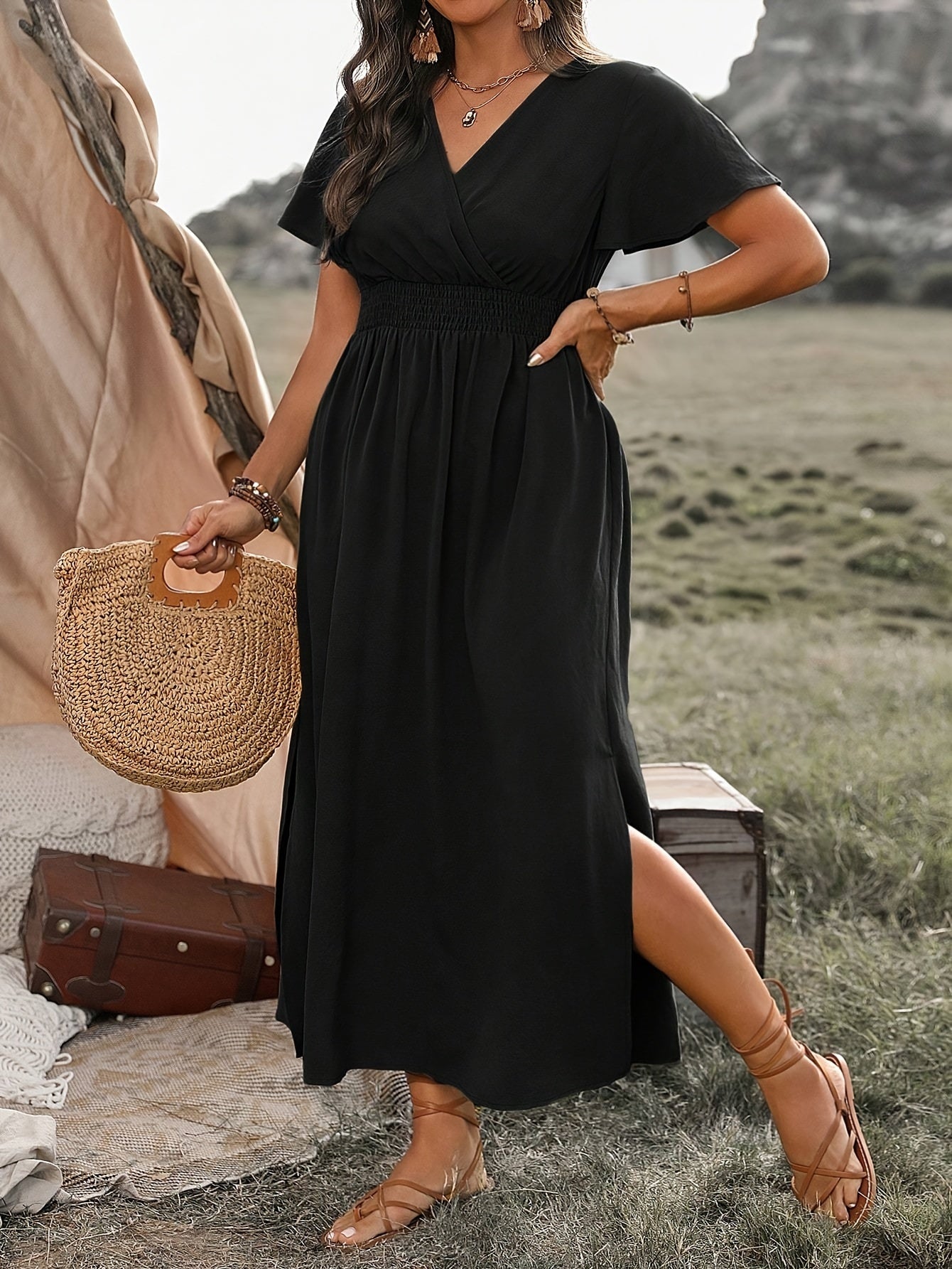 Alida - Stilvolles Sommerkleid