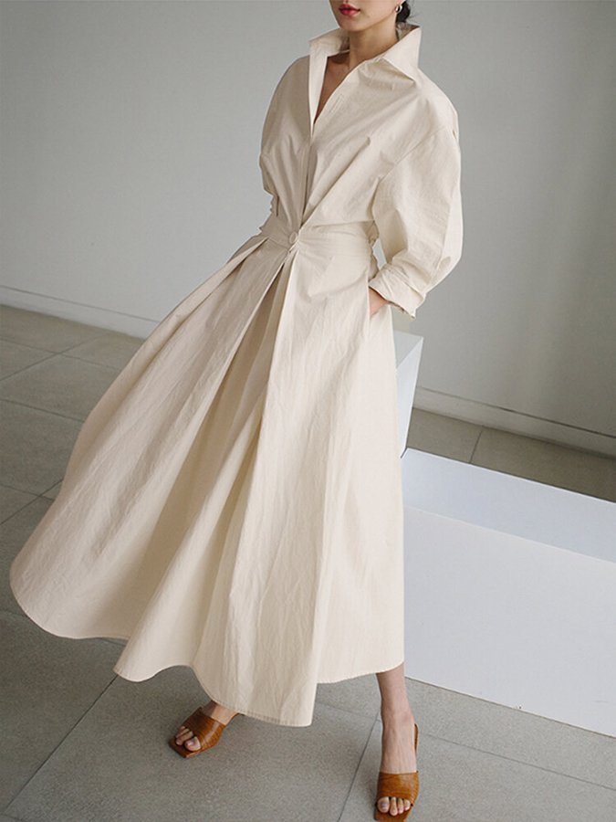 MW | Robe Maxikleid