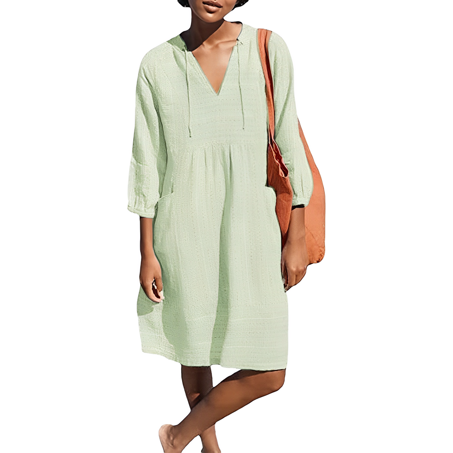 MW | Loose Beach Shirt Kleid für Frauen