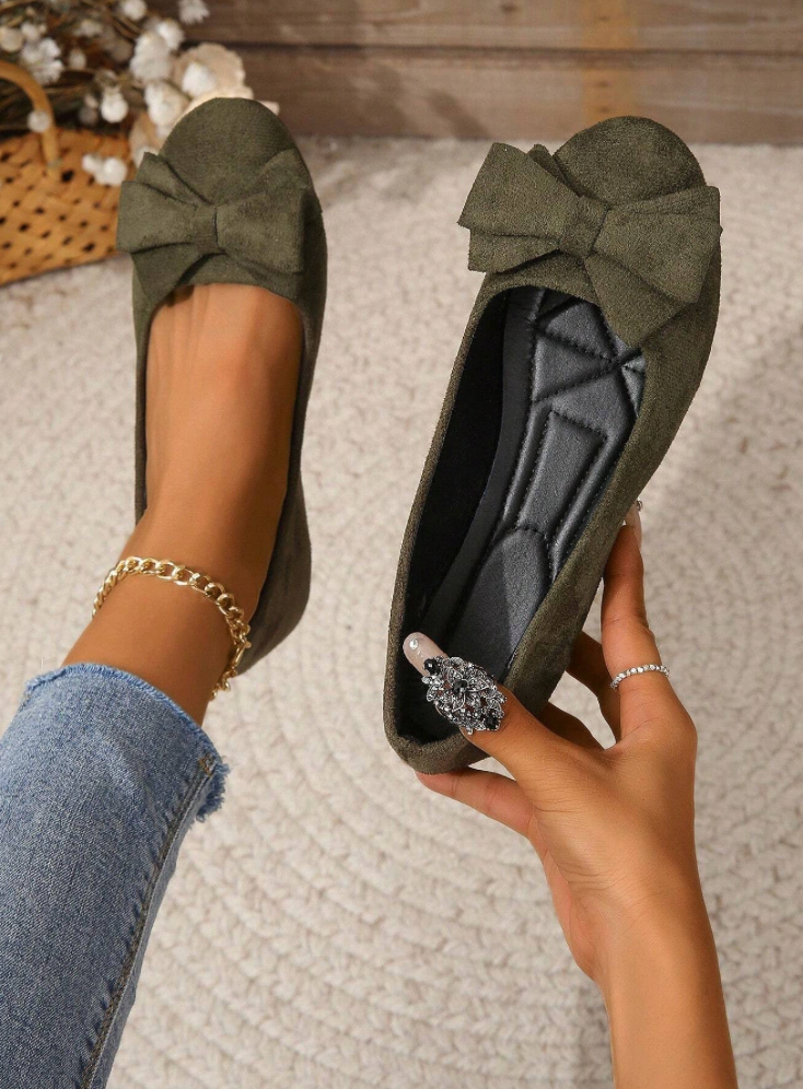EM | Ballettschuhe mit Schleife