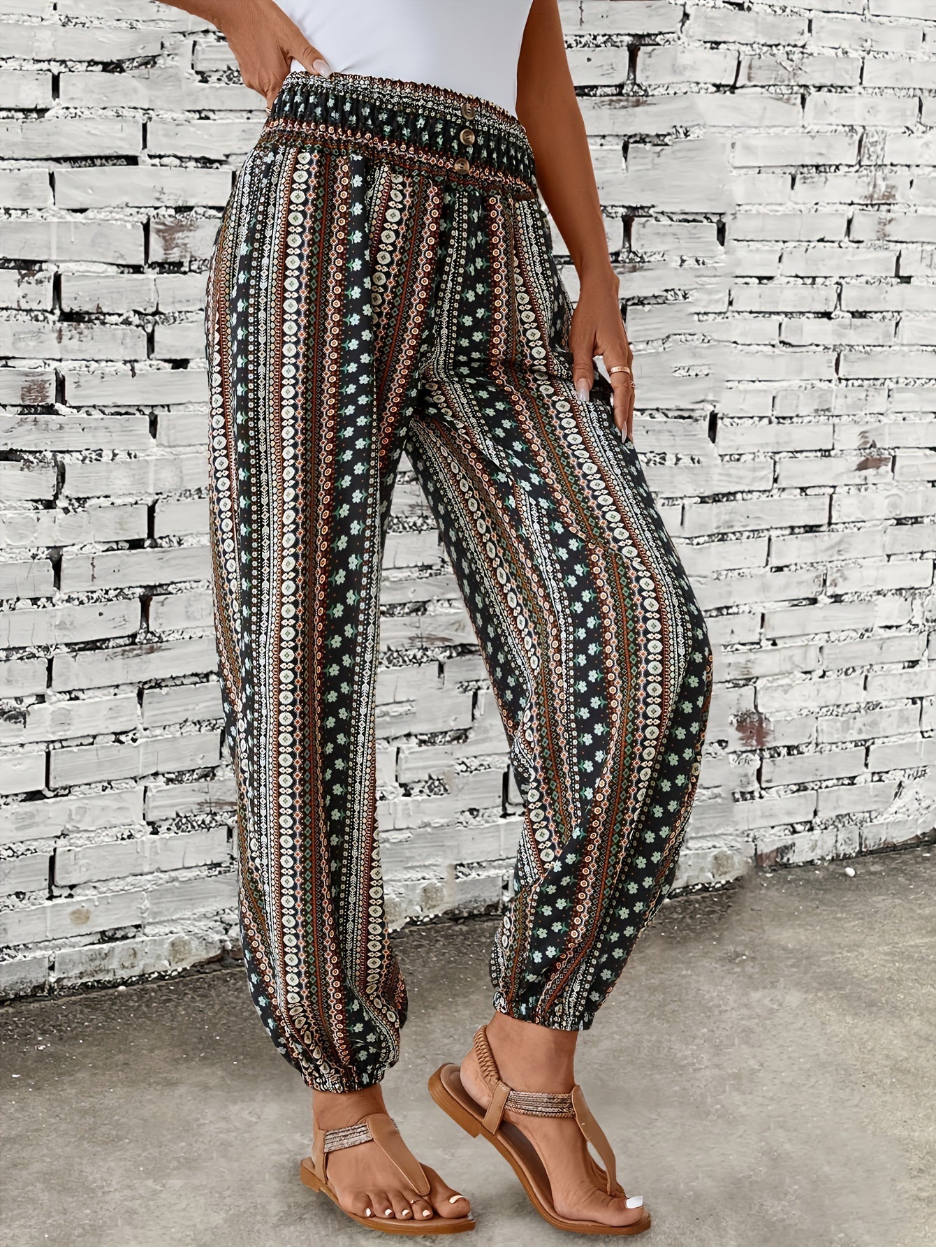 EM | Bequeme und leichte Hose