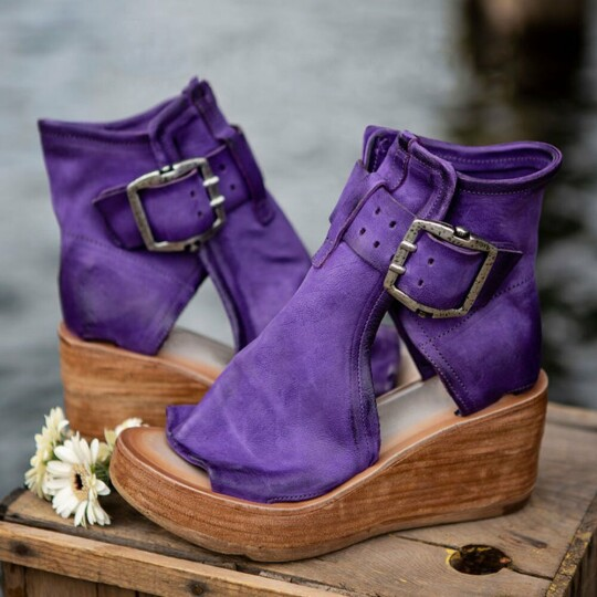 EM | Boho-Keilsandalen