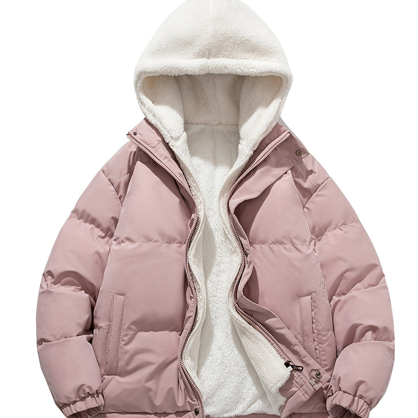 EM | Mit Fleece gefütterte Pufferjacke