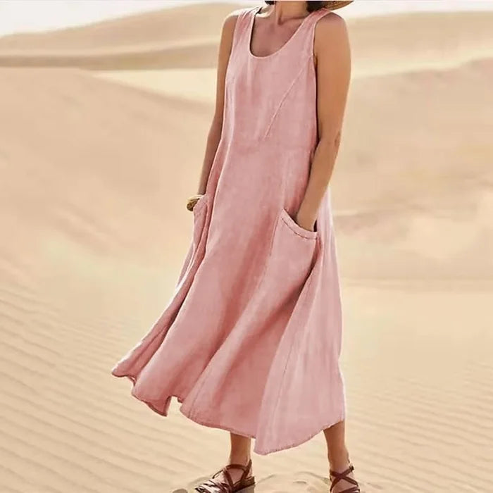 Bexine - Kleid aus Leinen