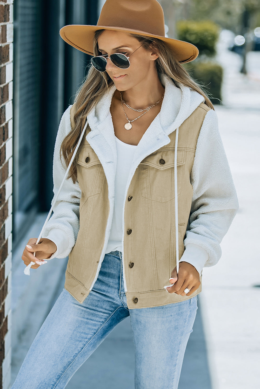 MW | Schlichte und modische Winterjacke
