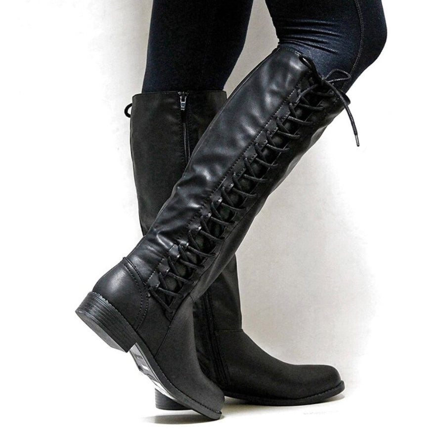 MW | Elegante Schnürstiefel