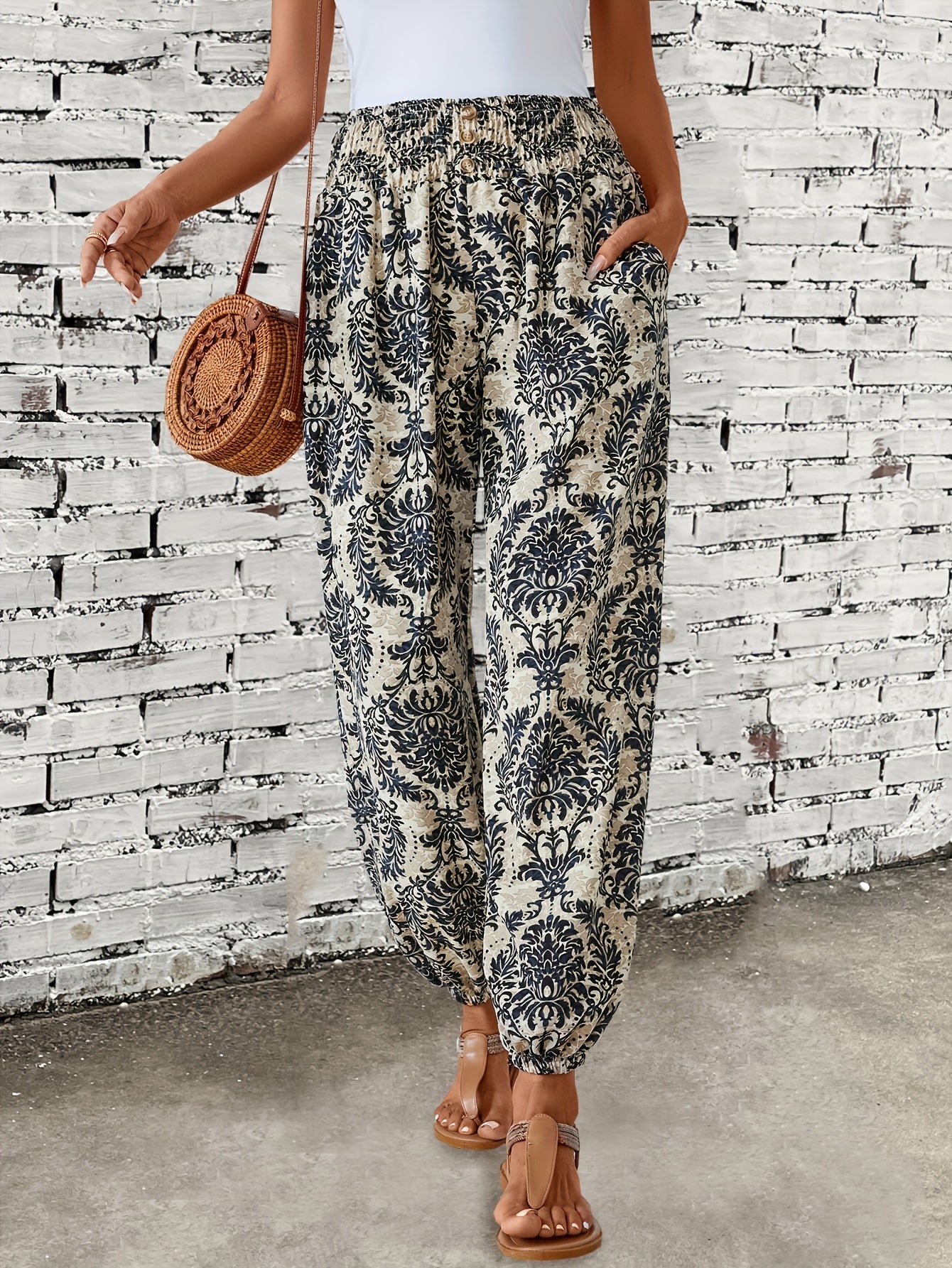 EM | Bequeme und leichte Hose
