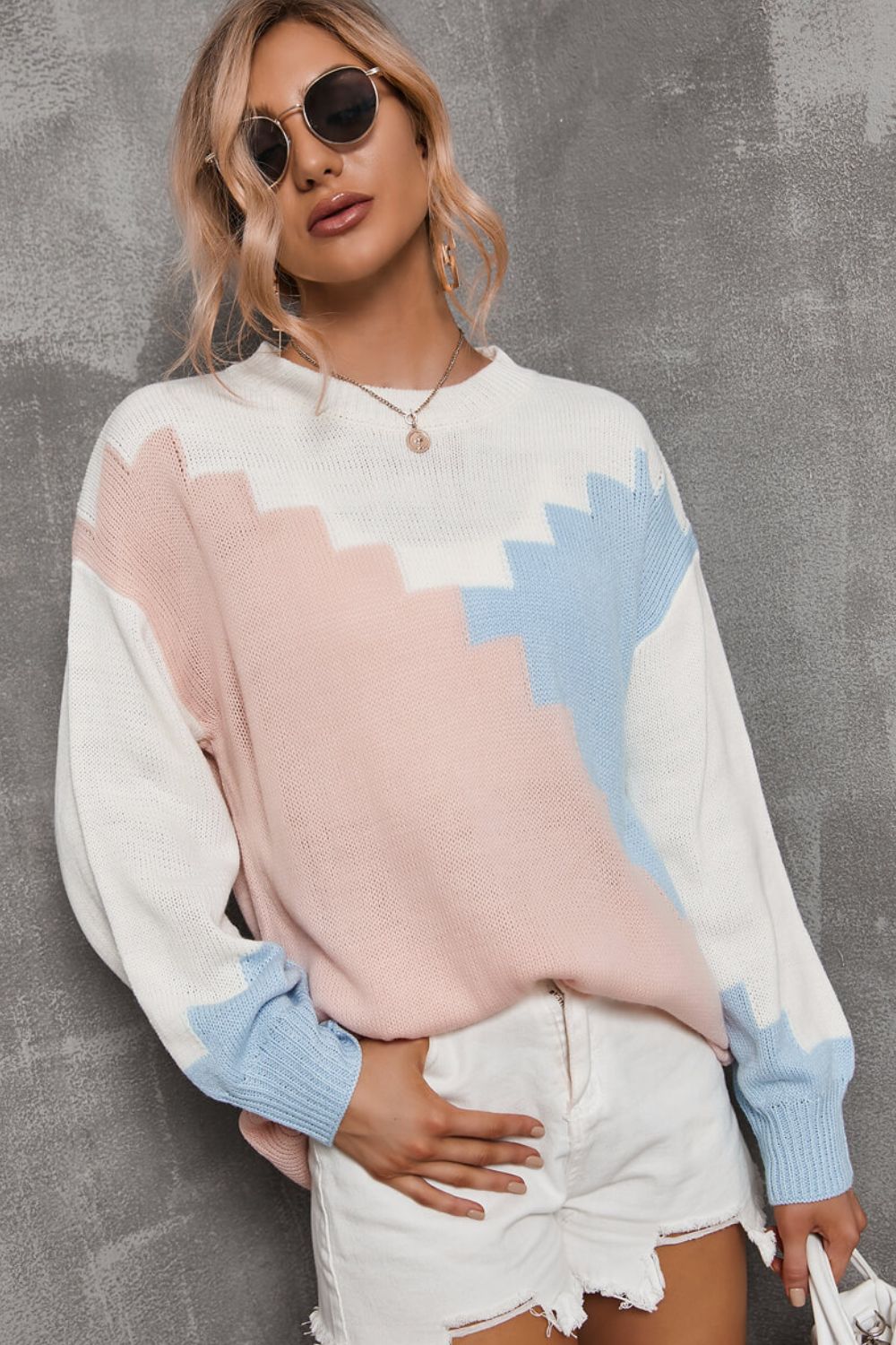 MW | Unkomplizierter und trendiger Pullover