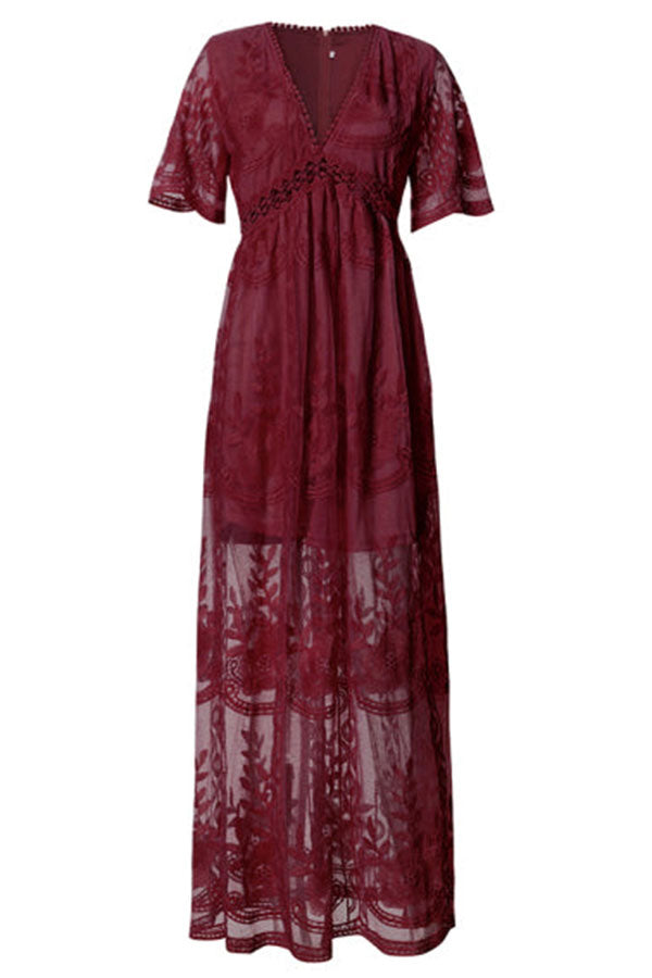 MW | BELINDA MAXI KLEID