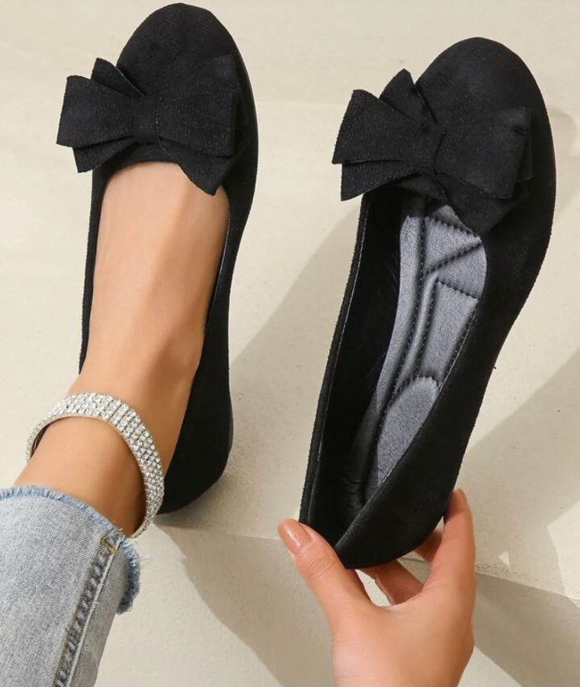 EM | Ballettschuhe mit Schleife