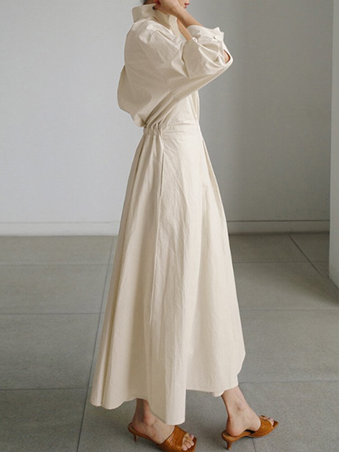 MW | Robe Maxikleid
