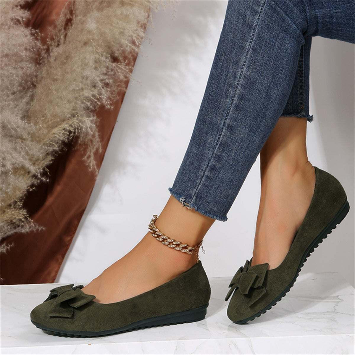 EM | Ballettschuhe mit Schleife