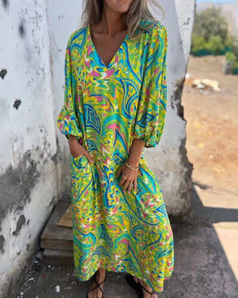 MW | Bohème Maxikleid