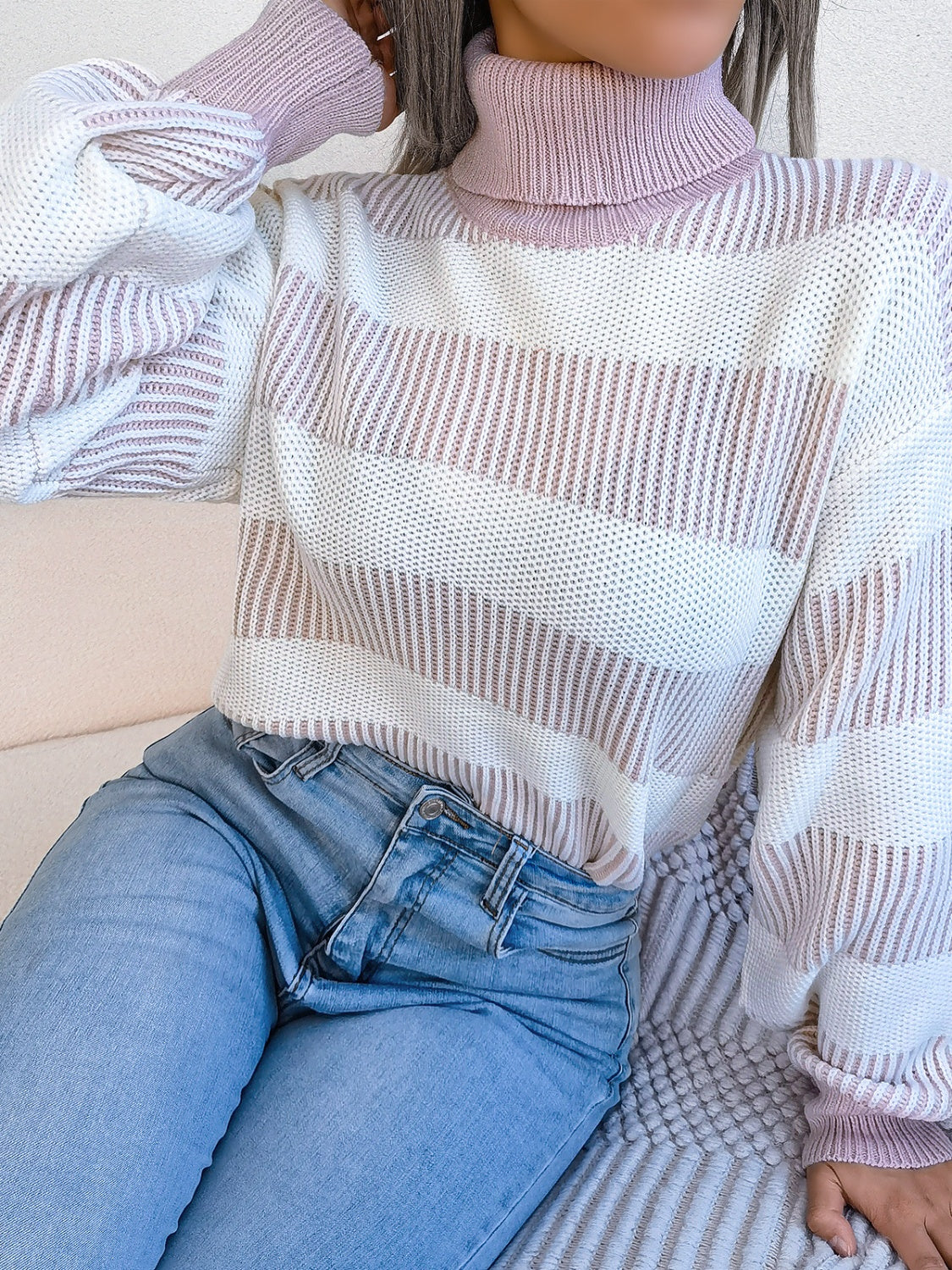 MW | Modischer und minimalistischer Pullover