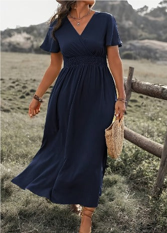 Alida - Stilvolles Sommerkleid