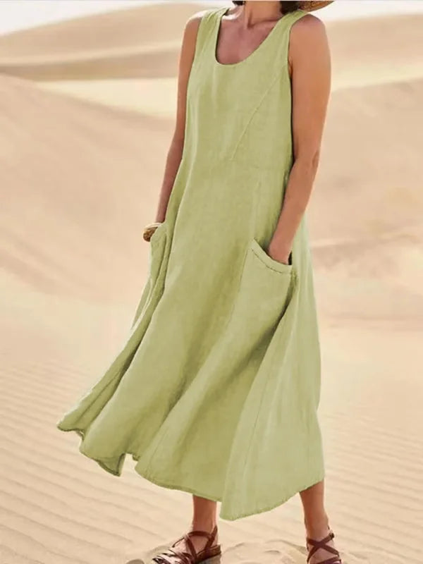 Bexine - Kleid aus Leinen