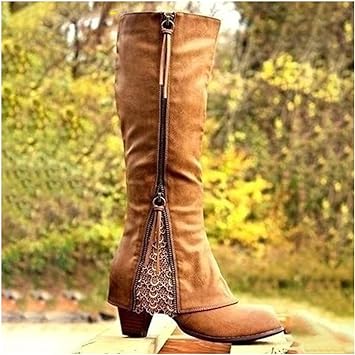 EM | Elegante & stilvolle kniehohe Stiefel