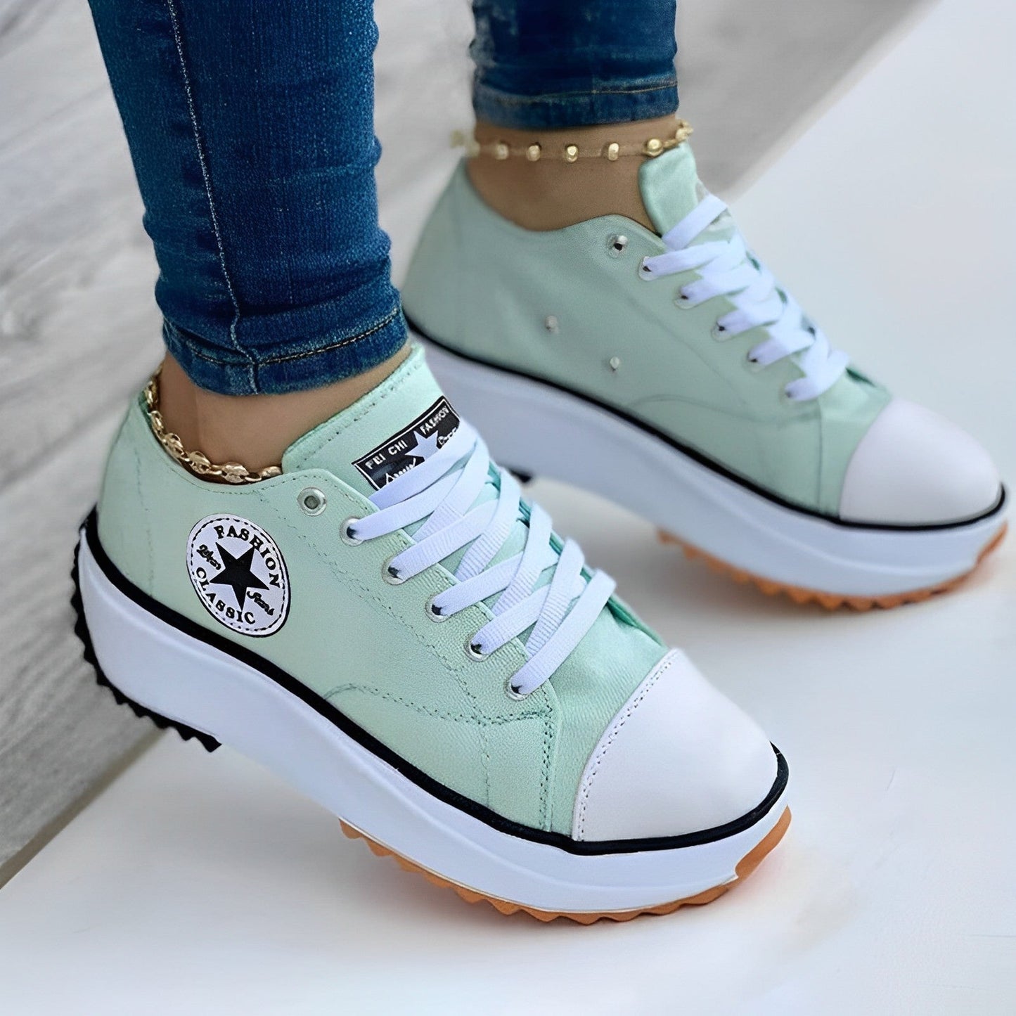 EM | Schlanke und coole Turnschuhe