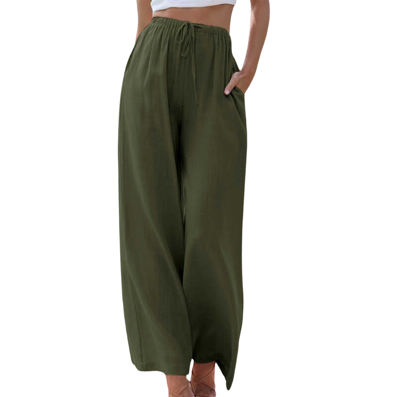 EM | Hose mit hoher Taille und weitem Bein
