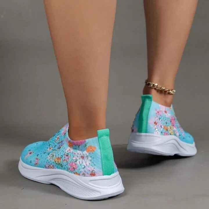 EM | Stylische, atmungsaktive Slip-on-Sneakers