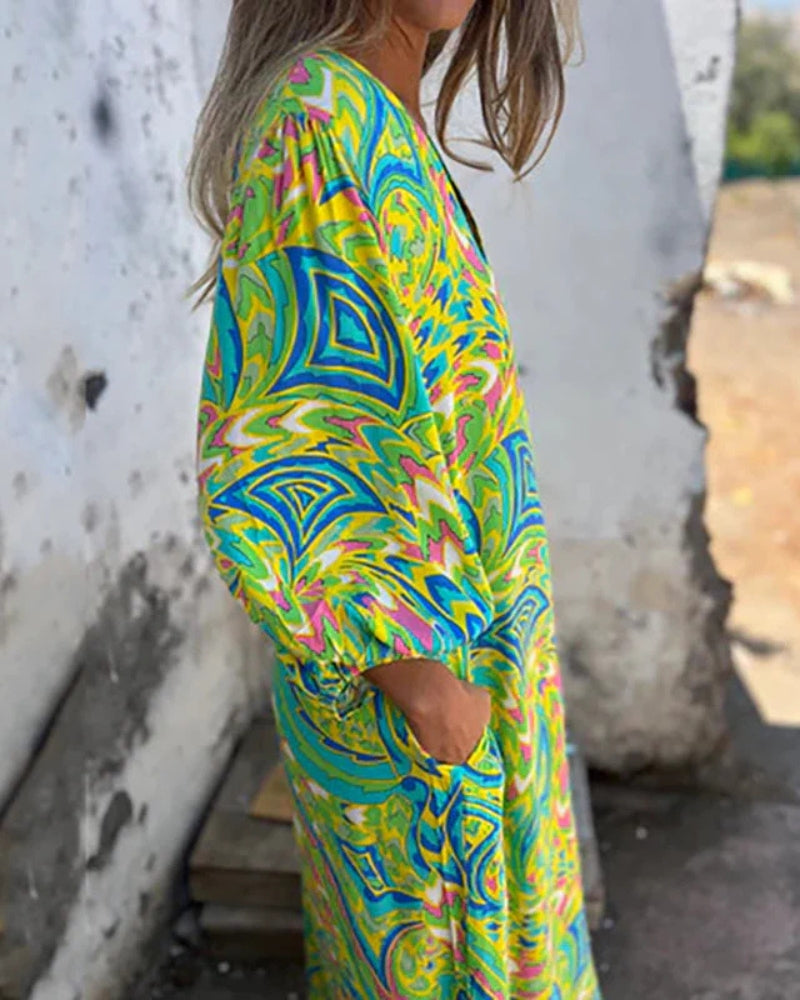 MW | Bohème Maxikleid