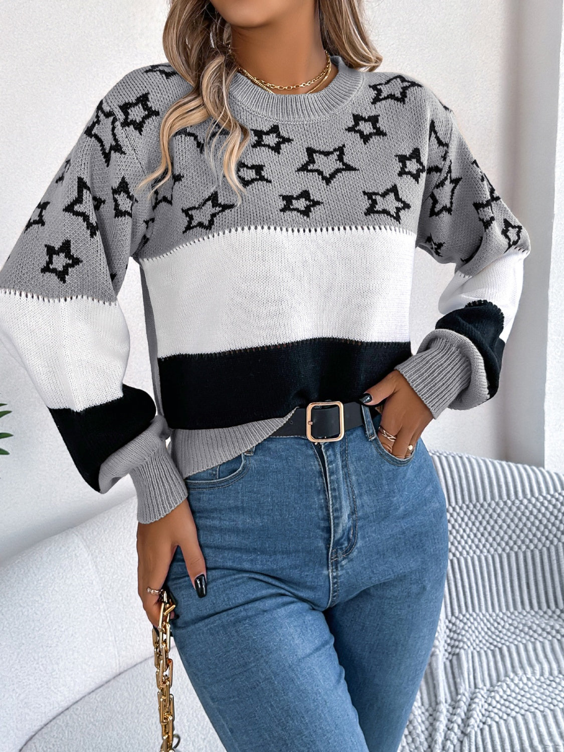 MW | Zeitloser und stilvoller Pullover