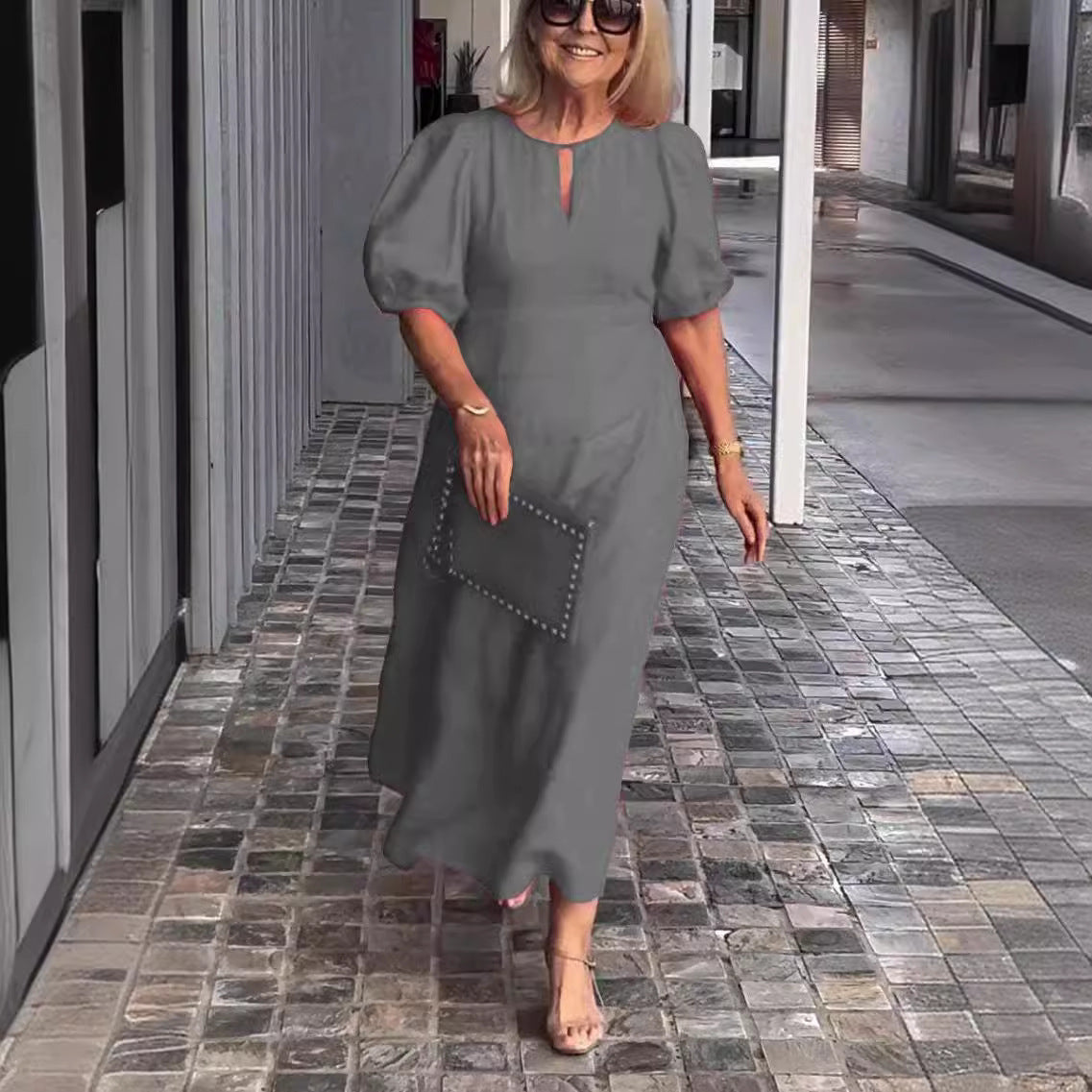 MW | Zeitlos schickes Maxikleid