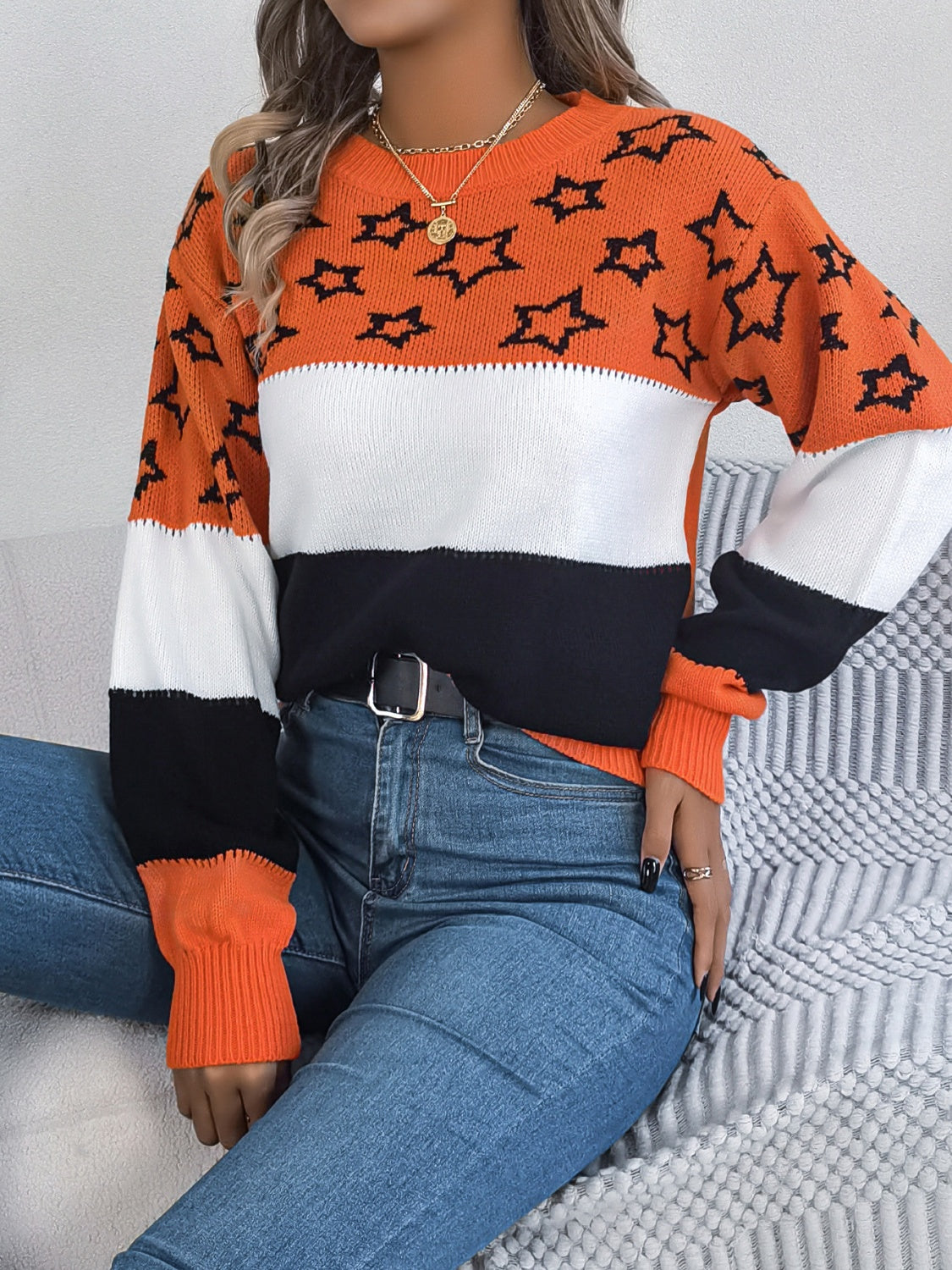 MW | Zeitloser und stilvoller Pullover