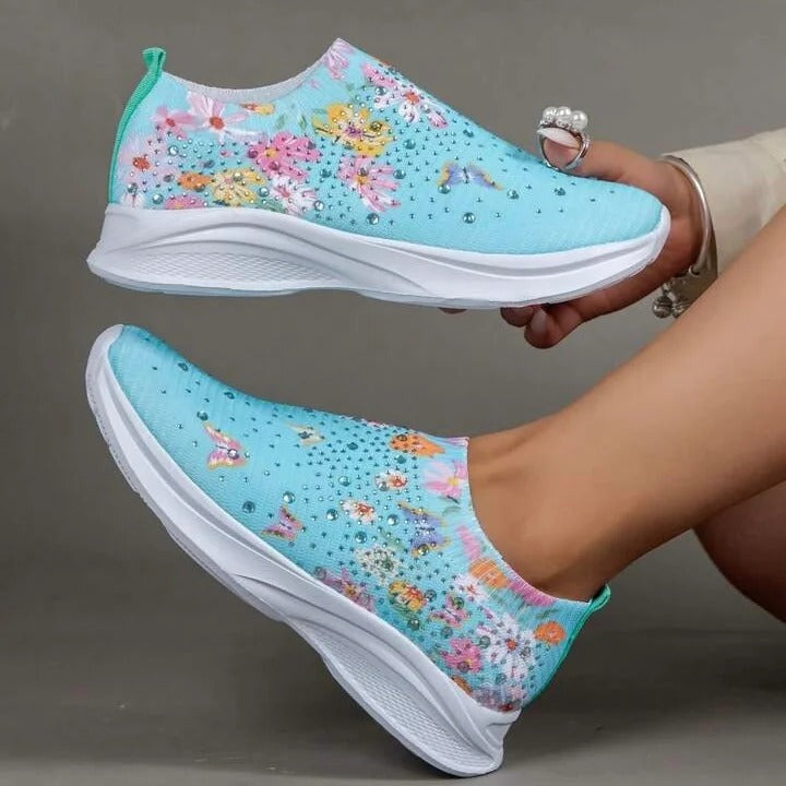 EM | Stylische, atmungsaktive Slip-on-Sneakers