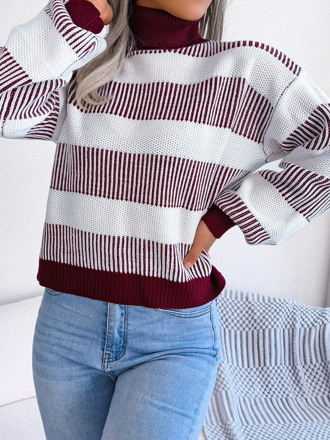MW | Modischer und minimalistischer Pullover