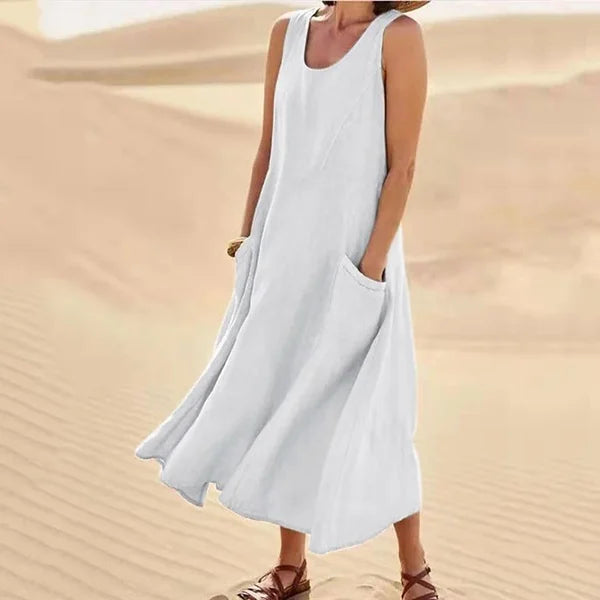 Bexine - Kleid aus Leinen