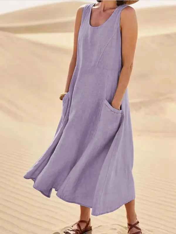 Bexine - Kleid aus Leinen