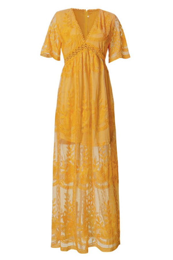 MW | BELINDA MAXI KLEID