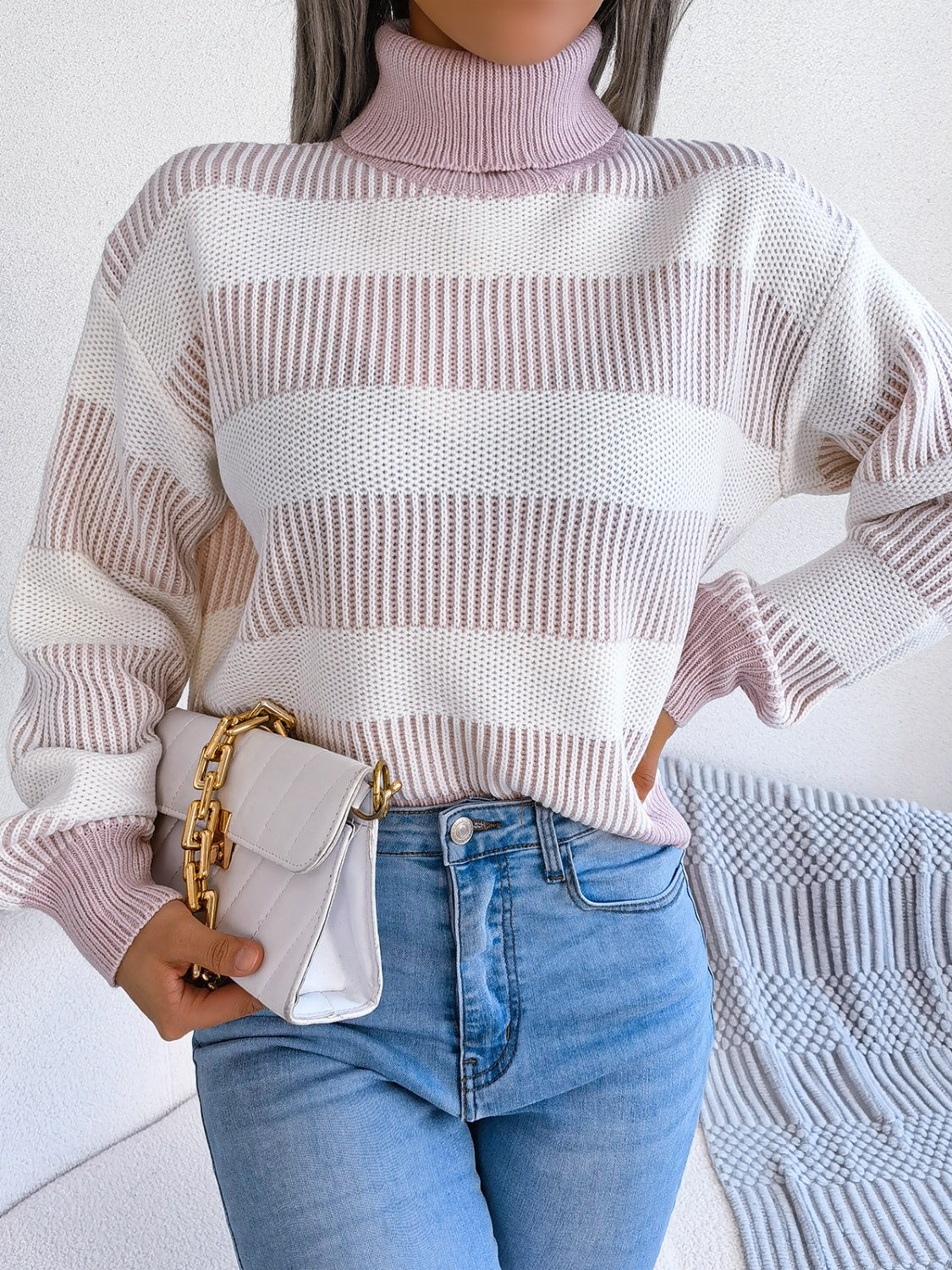MW | Modischer und minimalistischer Pullover