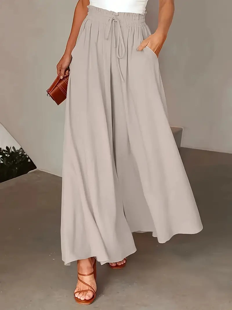 EM | Elegante und schicke Hose mit weitem Bein
