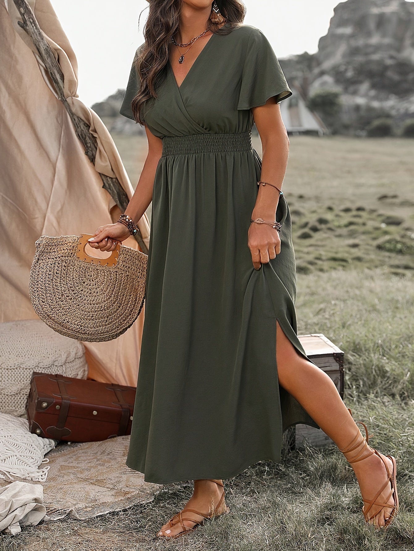 Alida - Stilvolles Sommerkleid