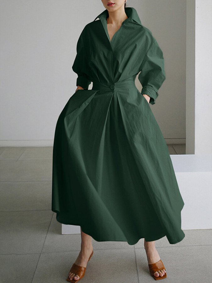 MW | Robe Maxikleid
