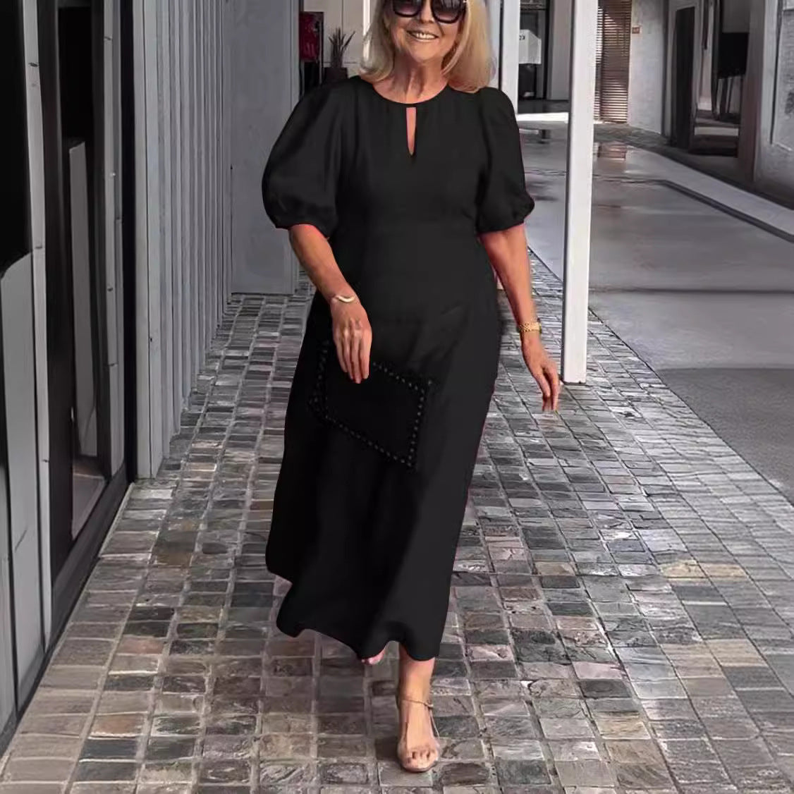 MW | Zeitlos schickes Maxikleid